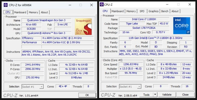 CPU-Z—CPU检测软件插图