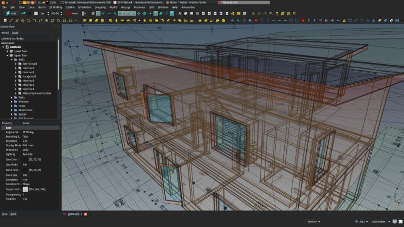 FreeCAD—开源3D CAD 建模软件插图1