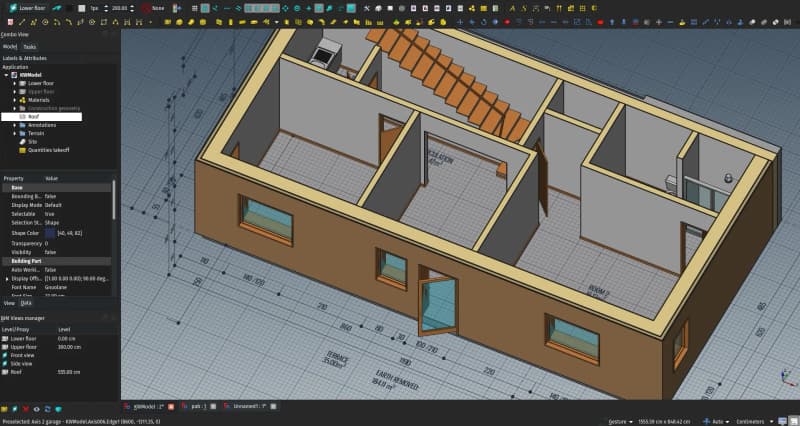 FreeCAD—开源3D CAD 建模软件插图2