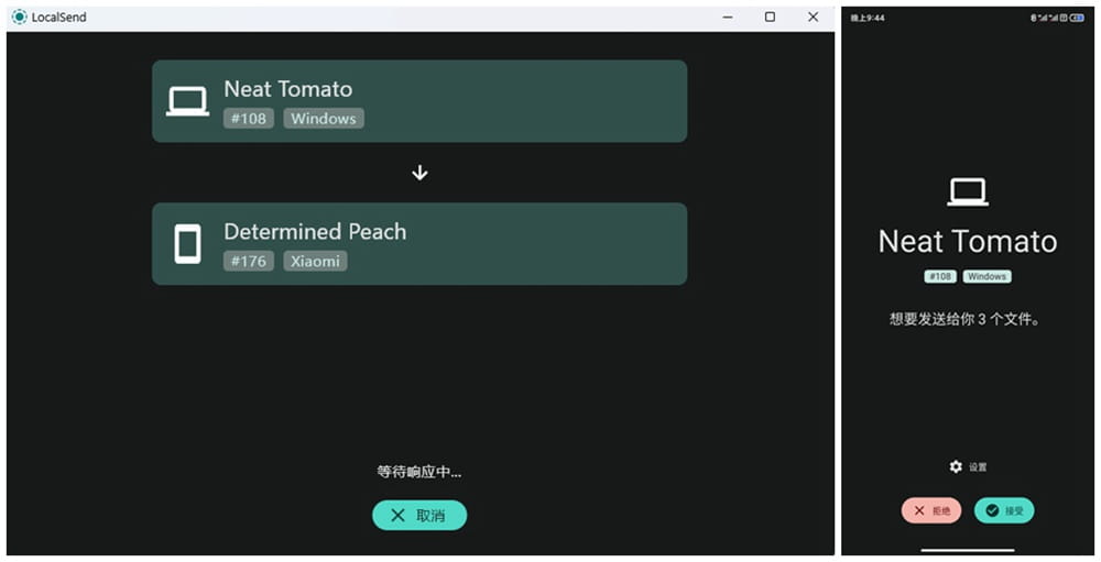 LocalSend—跨平台传输工具插图3