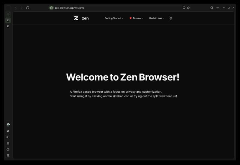 Zen Browser—基于Firefox的开源浏览器插图