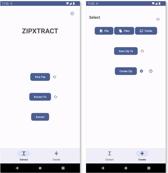 ZipXtract—开源的安卓解压缩软件插图