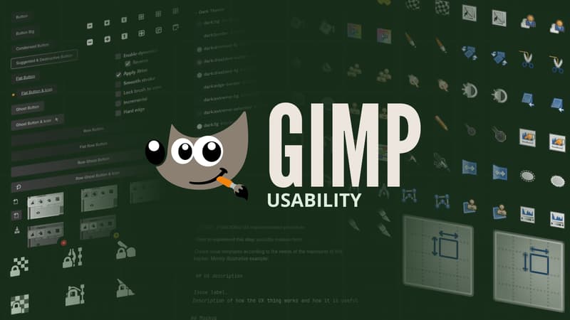 GIMP—开源的图像处理软件插图