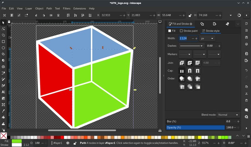 Inkscape—开源的矢量图形编辑软件插图2