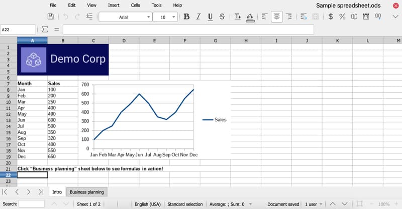 LibreOffice—开源办公套件插图