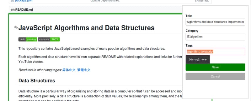 毛线网摘—专注于网页信息保存的浏览器插件插图1