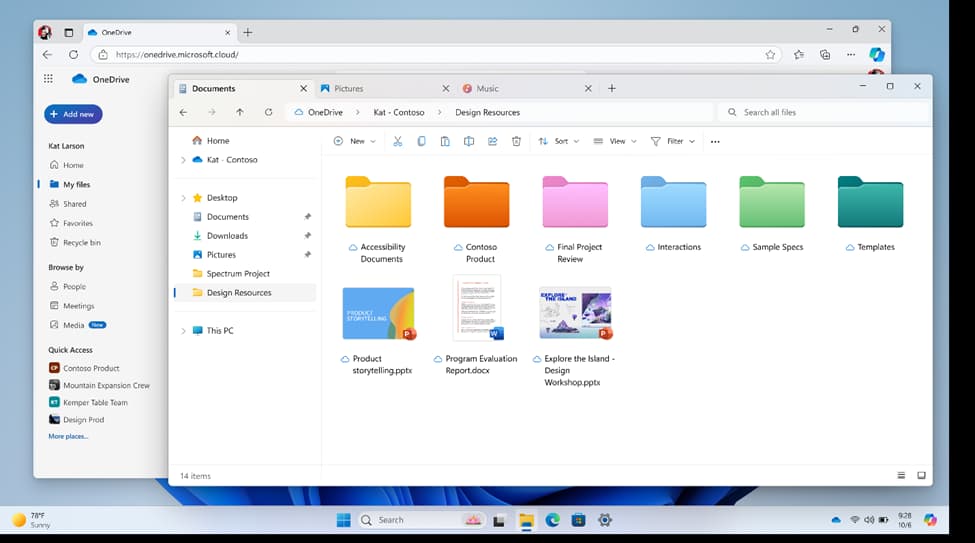 OneDrive 即将迎来重大更新：AI 助手 Copilot 加入，助力高效办公与生活回忆插图