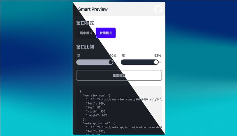 Smart Preview—快速预览链接内容，无需打开新的标签页插图