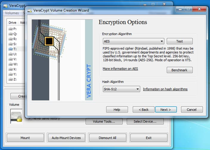 VeraCrypt—开源磁盘加密软件插图