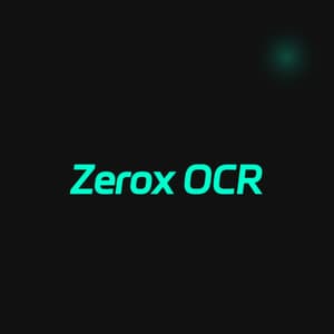 Zerox OCR—基于AI的在线OCR工具