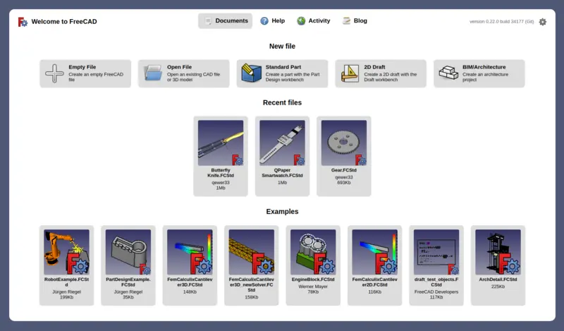 FreeCAD 1.0 发布：增强 UI/UX、内置装配工作台及 TNP 修复插图