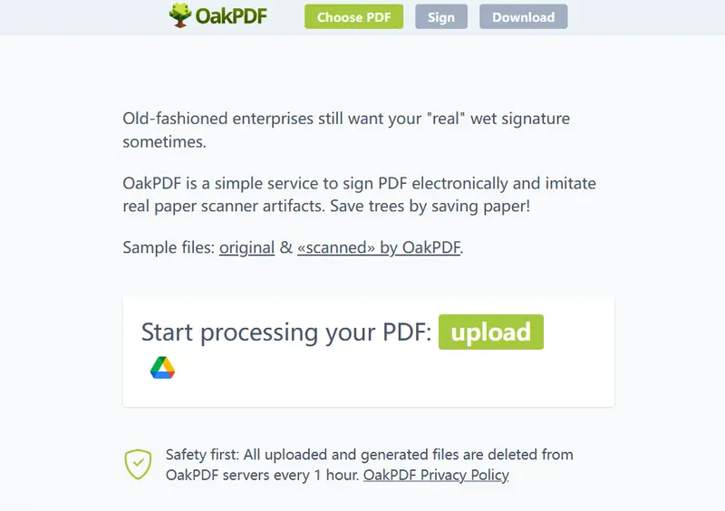 OakPdf—模拟 PDF 文件的传统扫描器效果插图