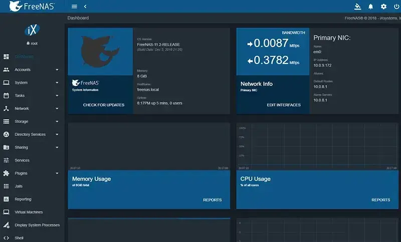 TrueNAS—开源NAS系统插图