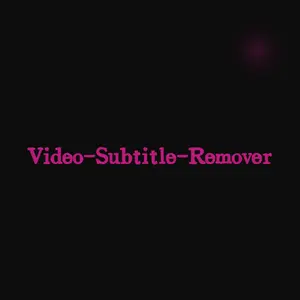 Video-Subtitle-Remover：基于AI技术，将视频中的硬字幕去除