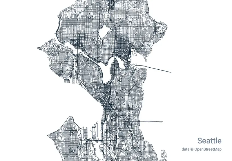 City Roads—一键生成城市道路网络地图插图