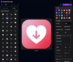 IconGenerator.app—简单易用的免费图标生成工具