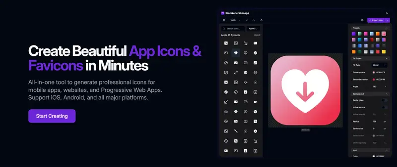 IconGenerator.app—简单易用的免费图标生成工具插图