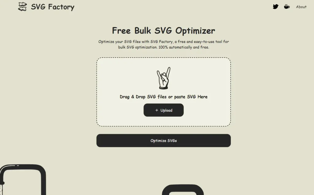 SVG Factory—免费在线SVG优化工具插图