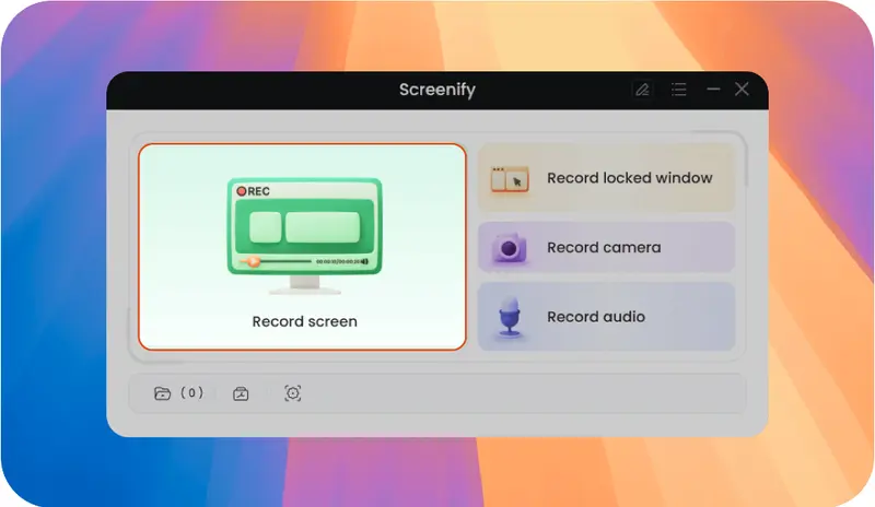 Screenify—免费屏幕录制工具插图3