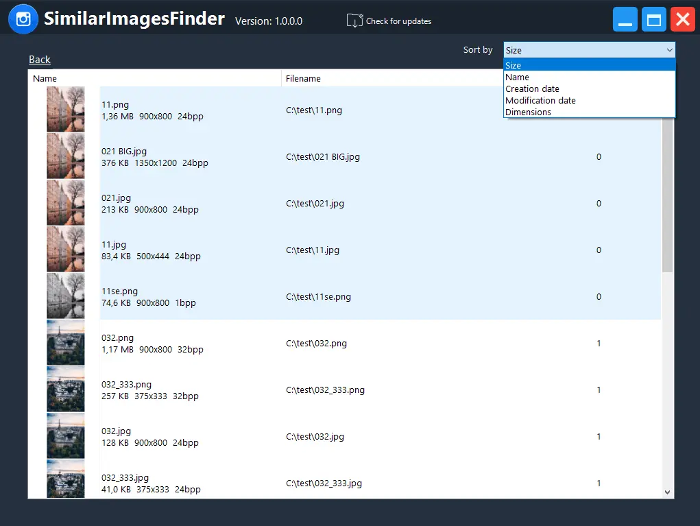 SimilarImagesFinder—轻松查找和删除重复及相似图片插图2