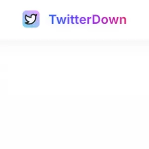 TwitterDown—轻松下载推特（X）视频