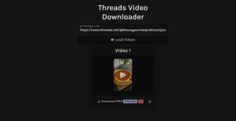 Threads Downloader—轻松下载Threads平台视频插图