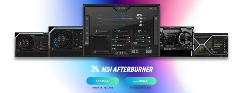 MSI Afterburner 4.6.6 Beta5 更新发布：支持 RTX 50 系列显卡及其他改进插图