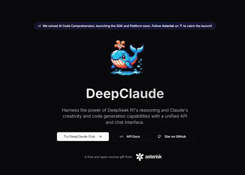 DeepClaude—结合DeepSeek R1与Claude 3.5 Sonnet的高性能推理API插图