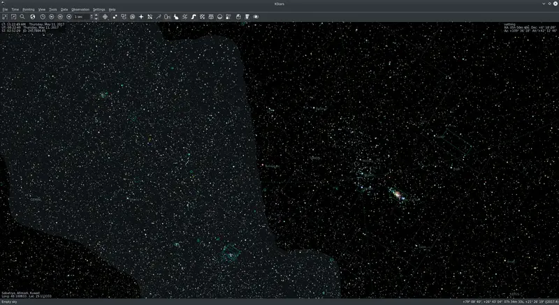 KStars—功能强大的开源天文软件插图