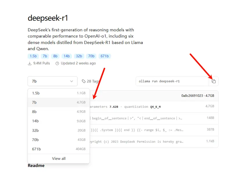 如何本地运行 DeepSeek R1？通过 ollama 框架安装和使用 DeepSeek R1 模型插图1