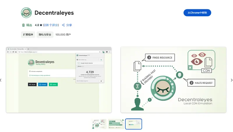 Decentraleyes—保护隐私免受集中式CDN追踪插图