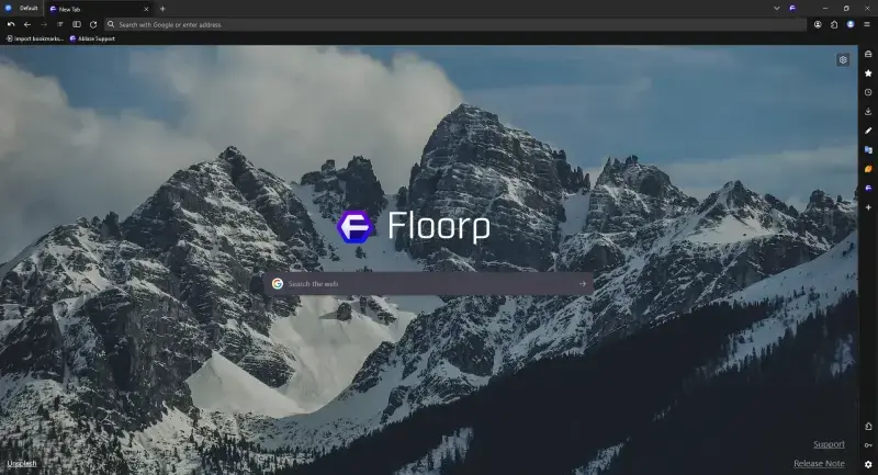 Floorp—注重隐私与创新体验的浏览器插图1