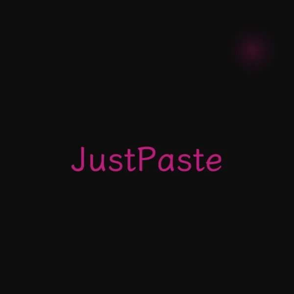 JustPaste.it：简单、安全的在线内容分享平台