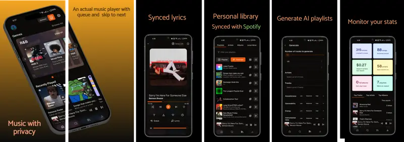 Spotube—开源的Spotify客户端插图1